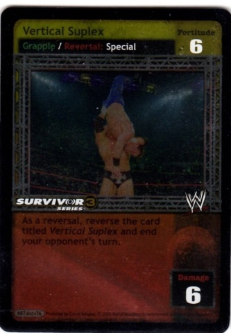 Vertical Suplex (SS3) Foil